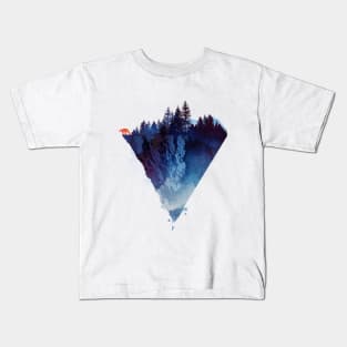 Near to the edge Kids T-Shirt